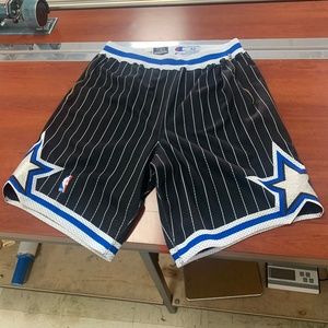 vintage orlando magic shorts